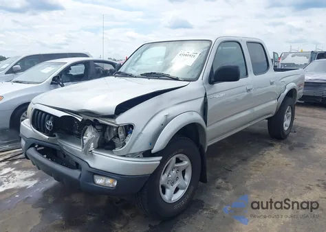 2003 Toyota Tacoma Prerunner из США, поврежденный, VIN 5TEGM92N73Z150031